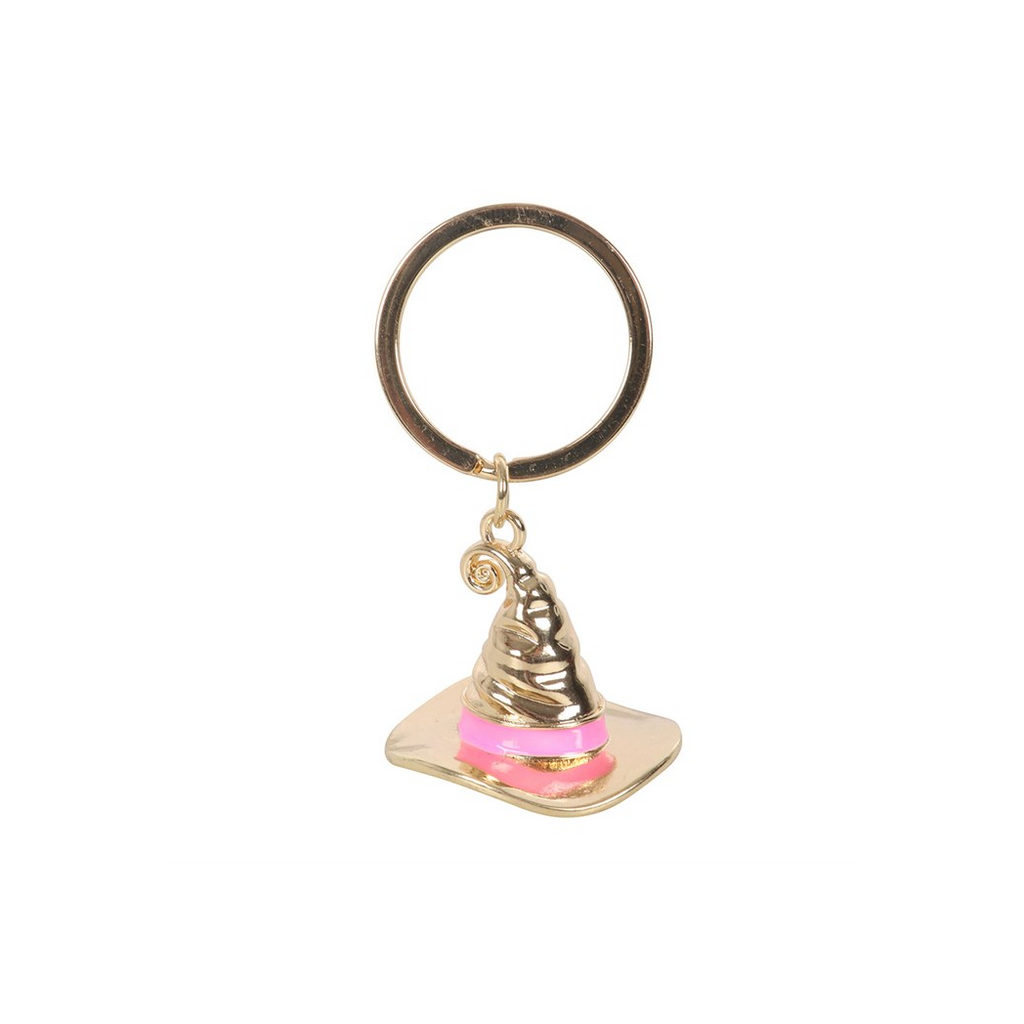 Good Witch Alloy Witch Hat Keyring
