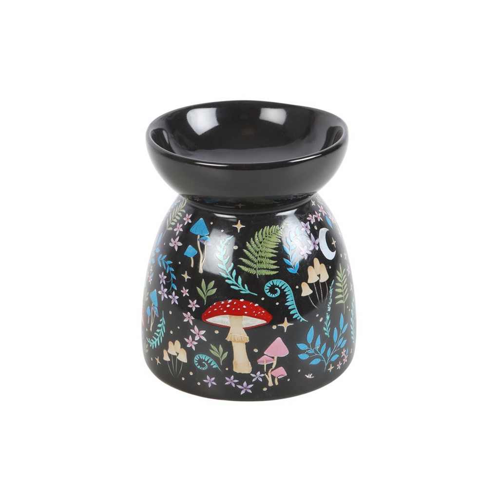 Dark Forest Print Oil Burner