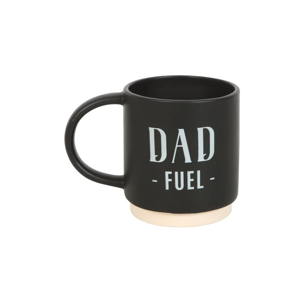 Dad Fuel Mug and Coffee Scoop Clip