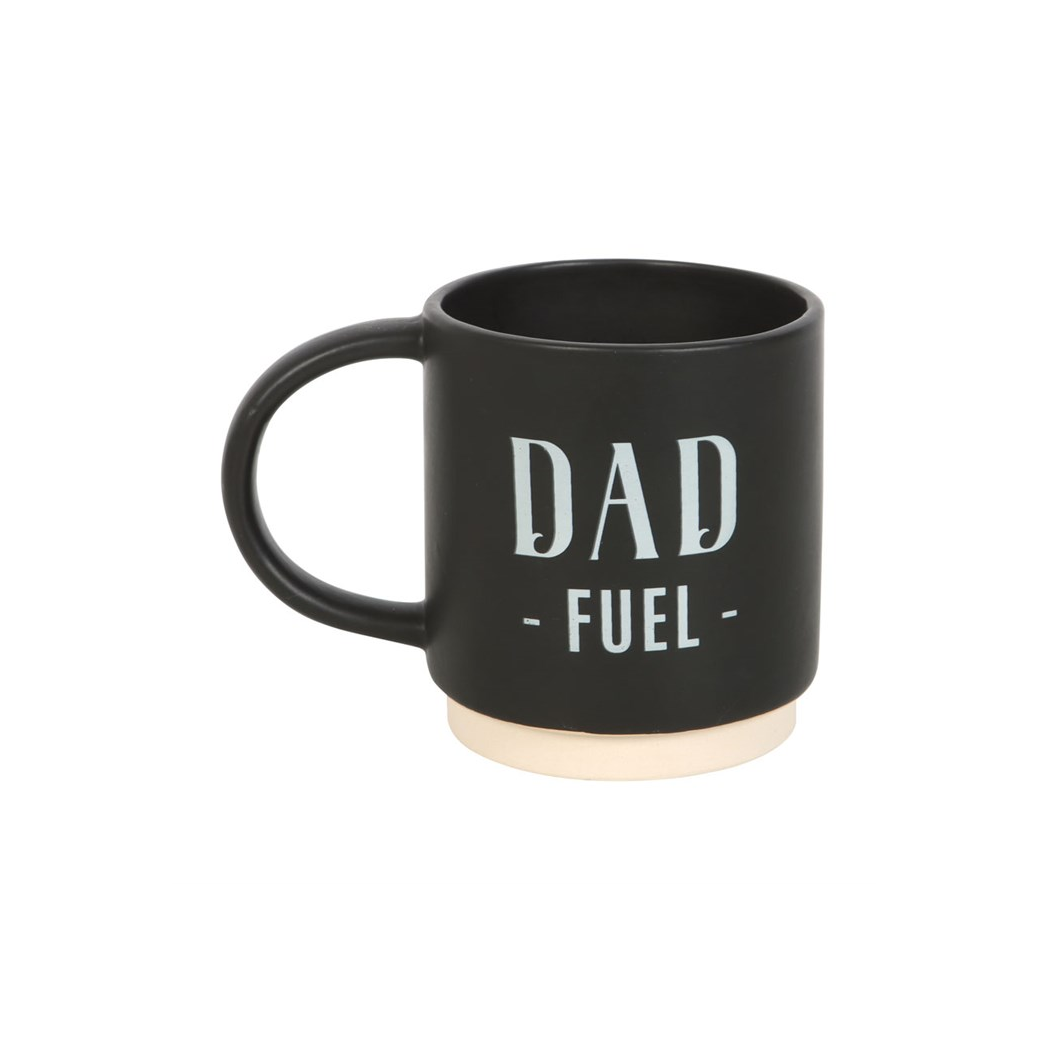 Dad Fuel Mug and Coffee Scoop Clip