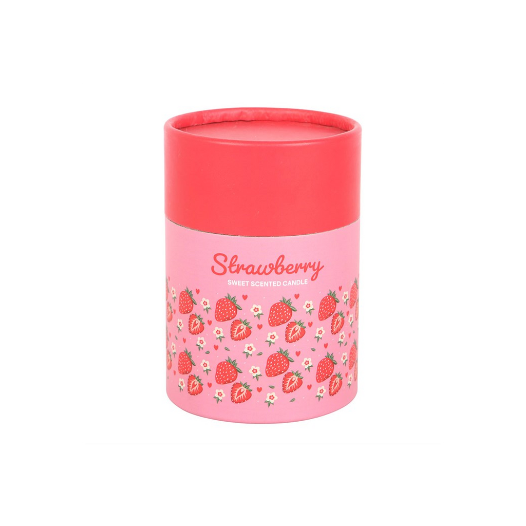 Strawberry Scented Candle