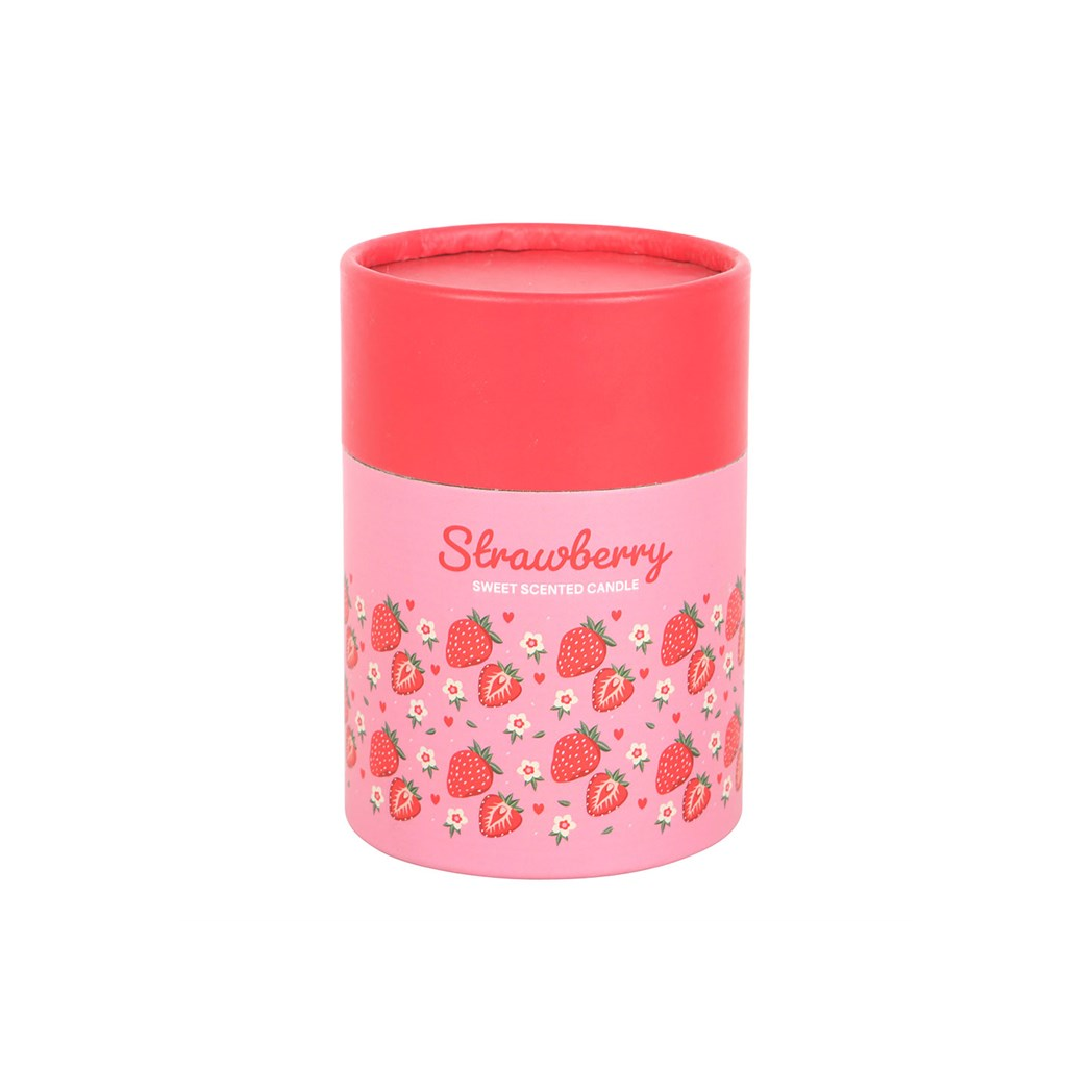 Strawberry Scented Candle