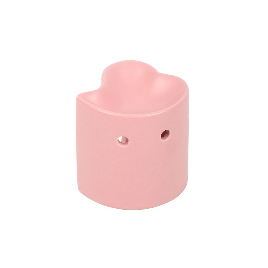 Pink Heart Oil Burner