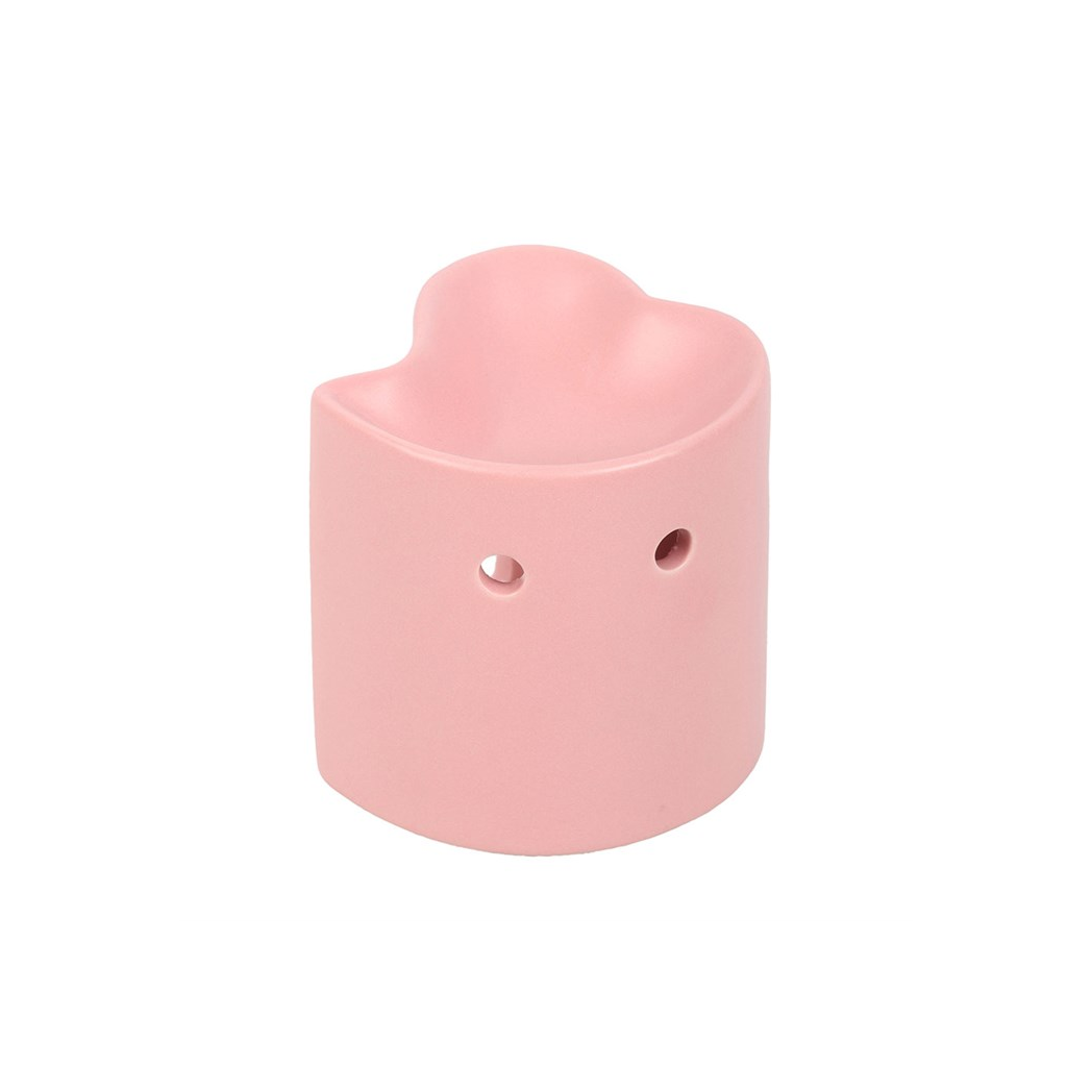 Pink Heart Oil Burner