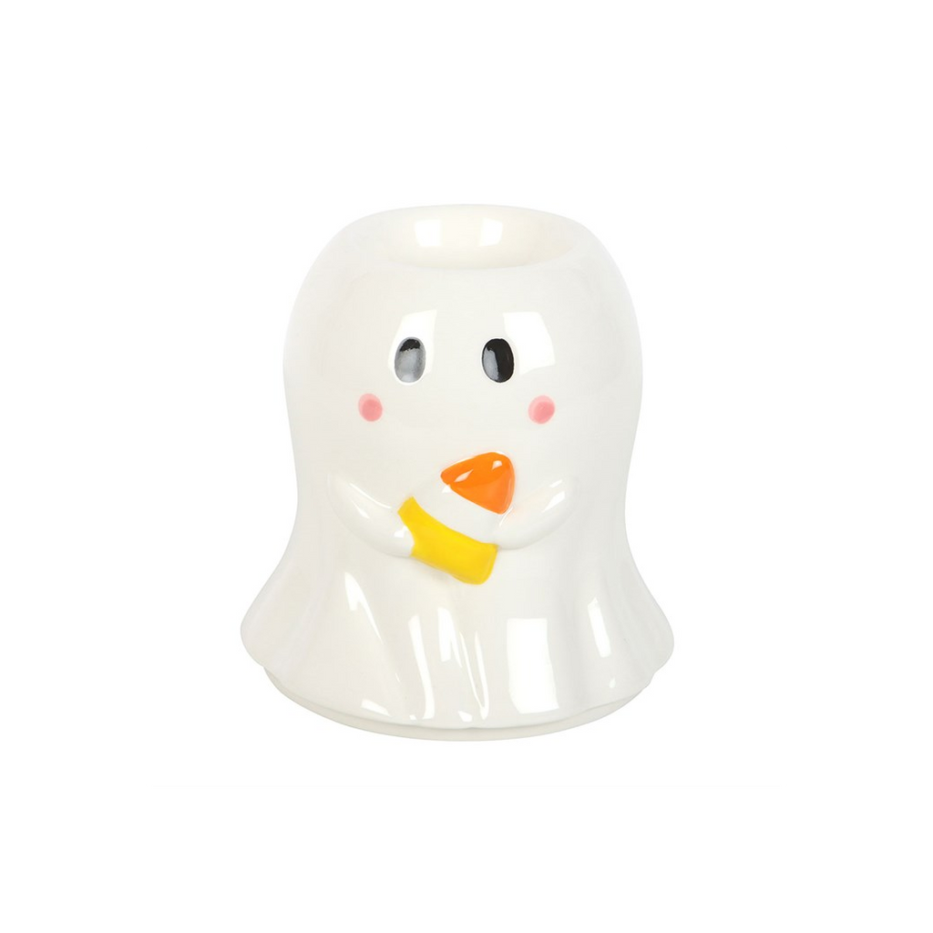 Candy Corn Ghost Oil Burner and Wax Warmer