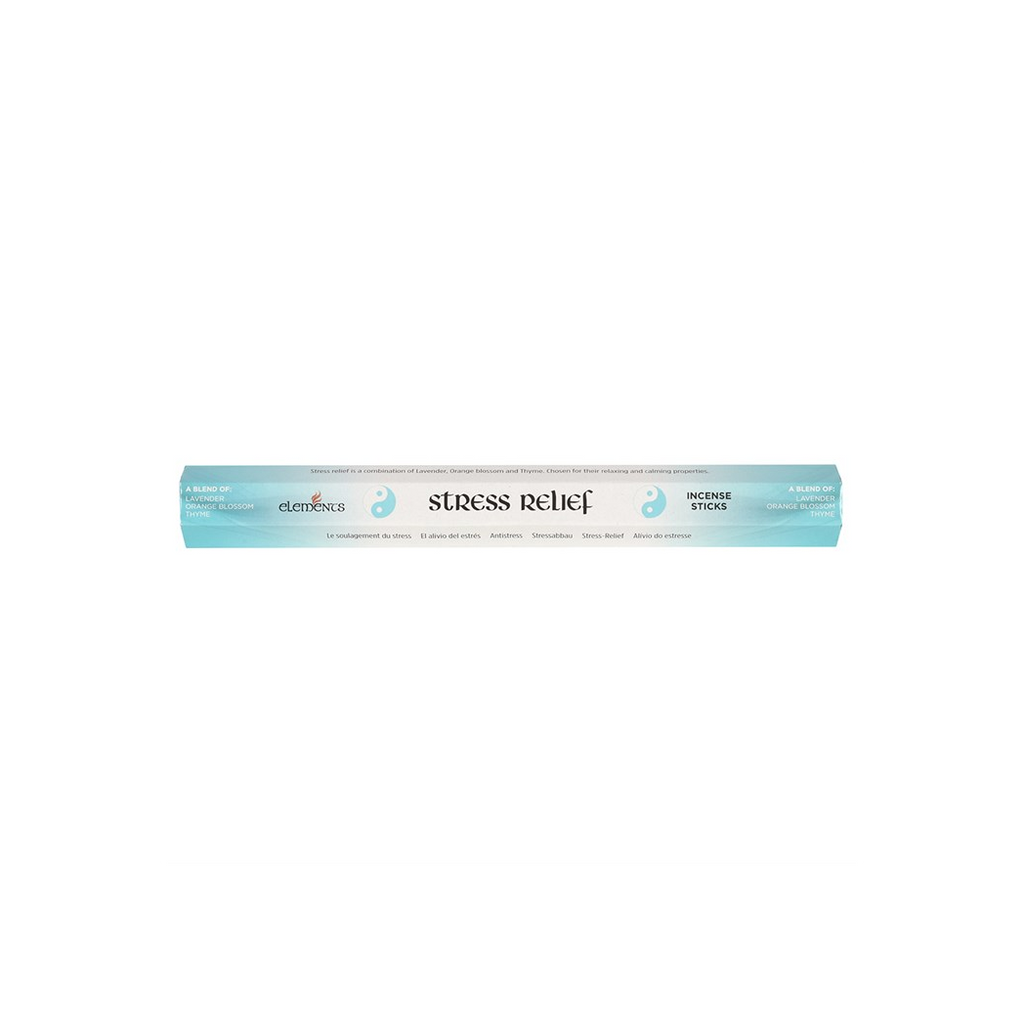 Set of 6 Packets of Elements Stress Relief Incense Sticks