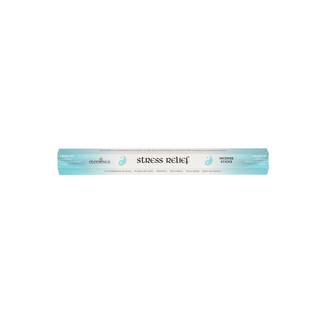 Set of 6 Packets of Elements Stress Relief Incense Sticks