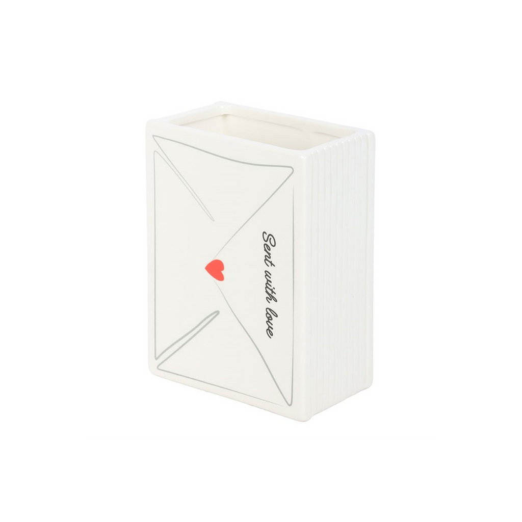 Love Letter Valentine's Day Flower Vase