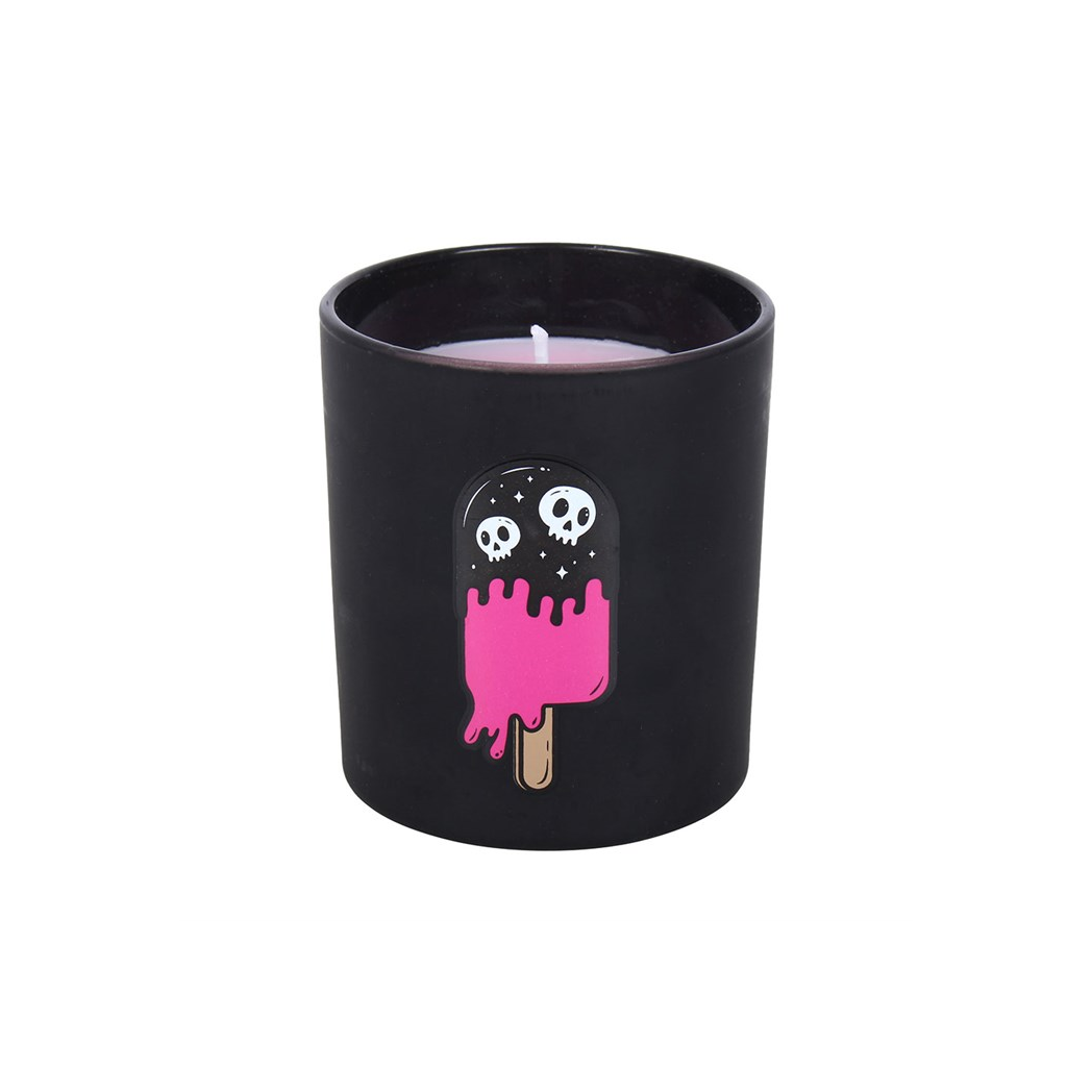 Black Cherry & Vanilla Scented Candle