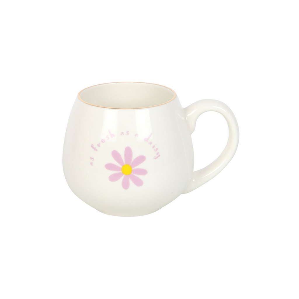 Fresh as a Daisy Rounded Mug