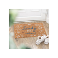 Natural Sandy Feet Welcome Doormat