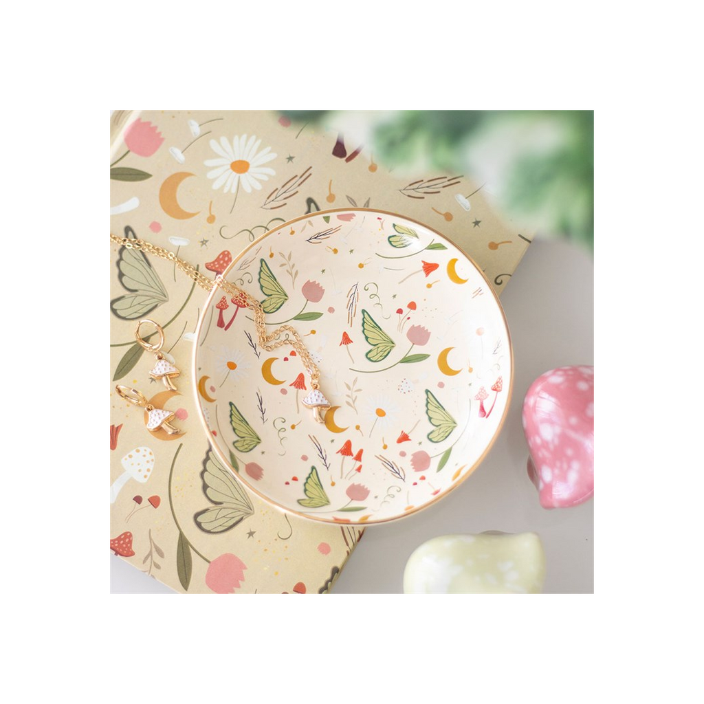 Fairy Folklore Print Trinket Dish
