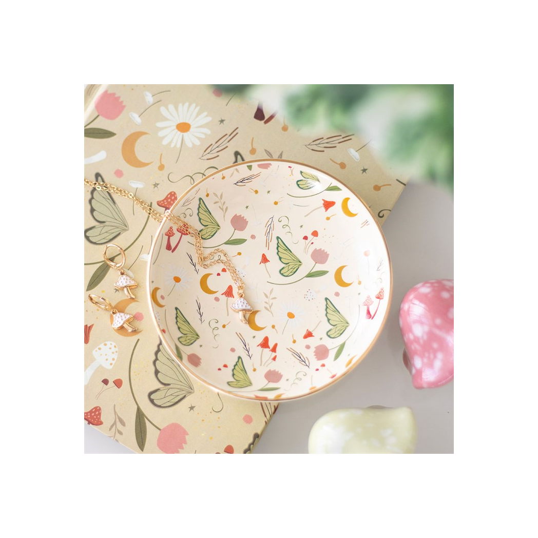 Fairy Folklore Print Trinket Dish