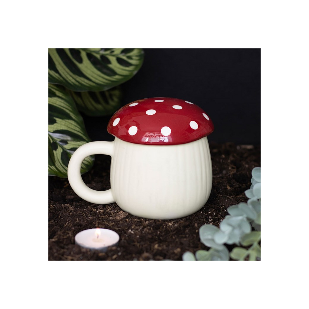 Mushroom Shaped Mug