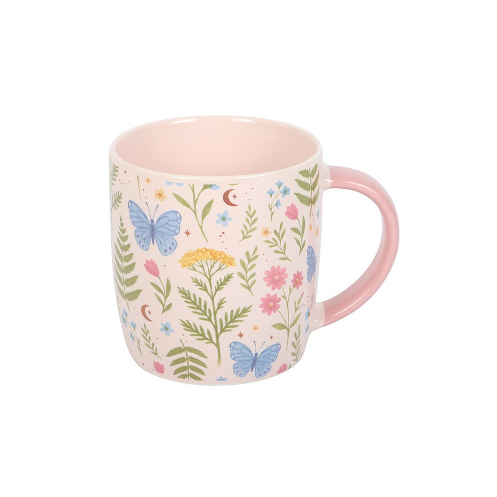 Luna Bloom Floral Print Mug