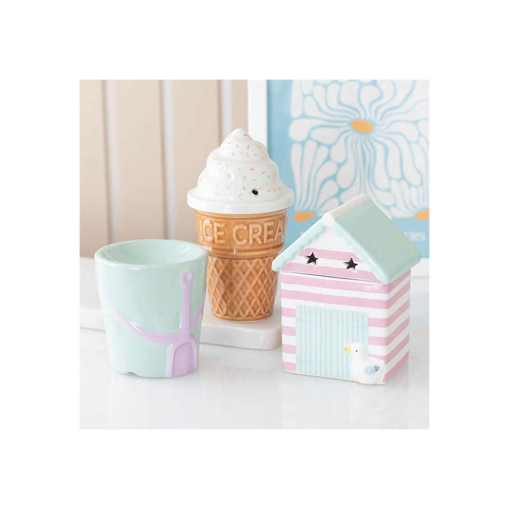 Pastel Bucket and Spade Oil Burner