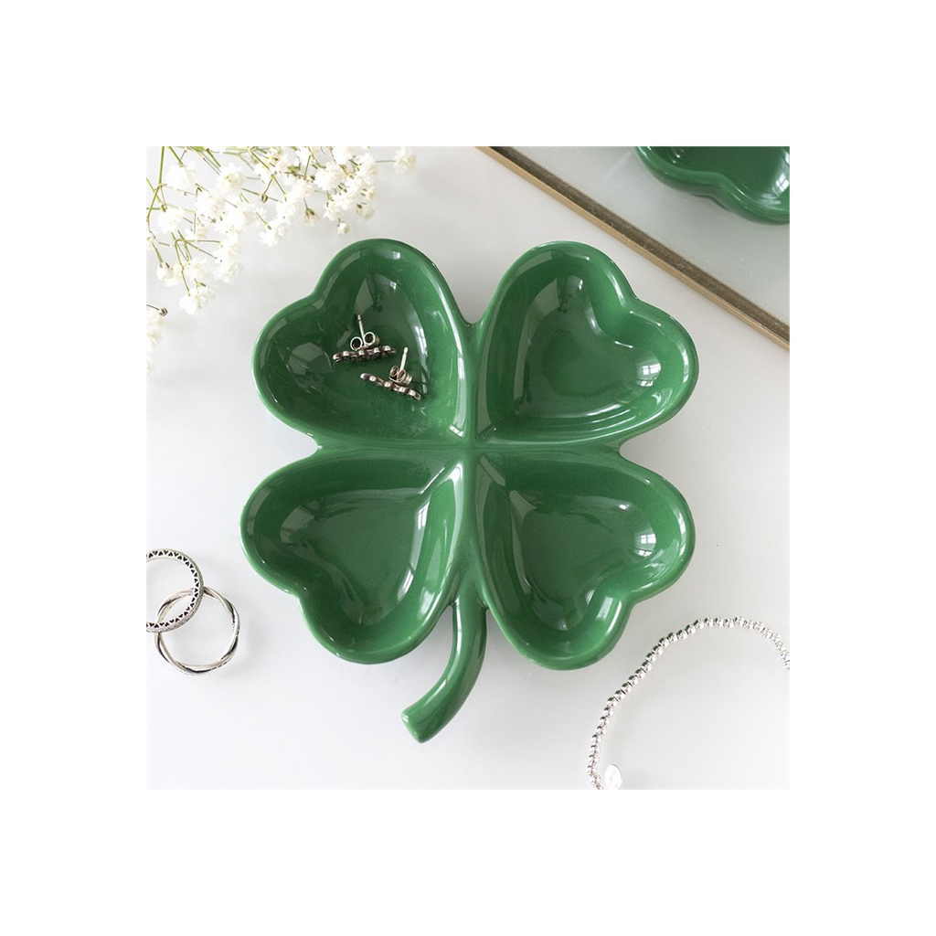 Four-Leaf Clover Trinket Tray