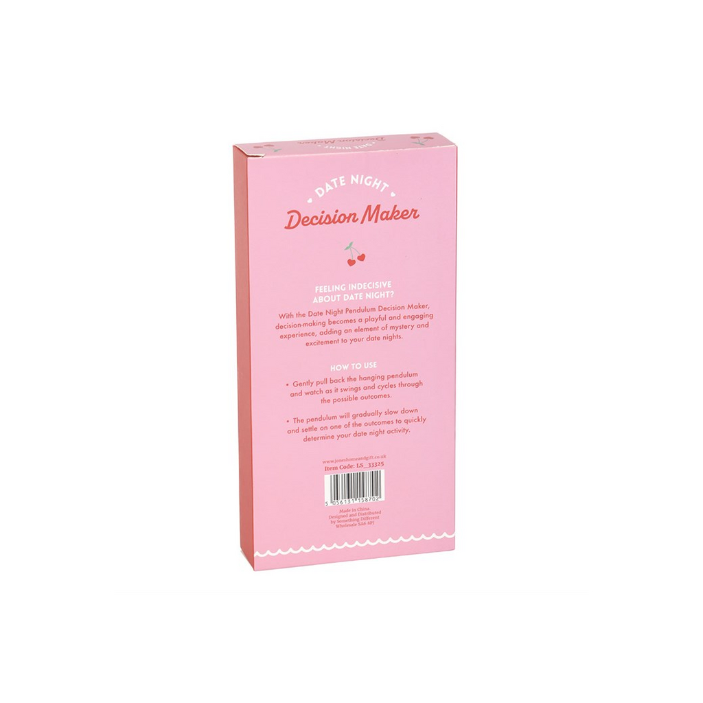 Date Night Pendulum Decision Maker