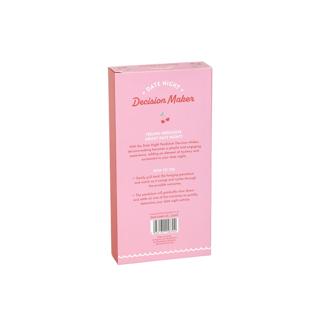 Date Night Pendulum Decision Maker