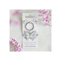 Butterflies Appear Keyring