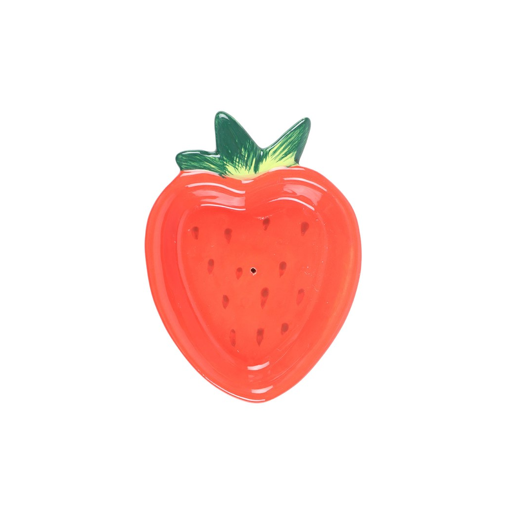Strawberry Incense Stick Holder
