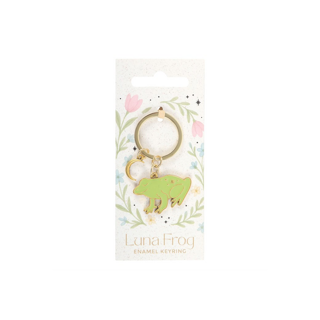 Luna Frog Keyring