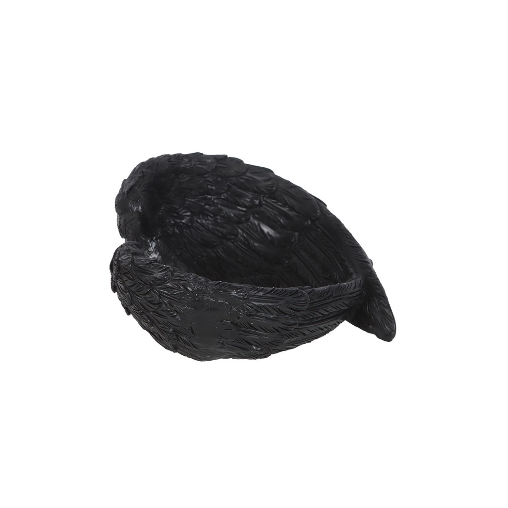 Raven Wings Trinket Dish