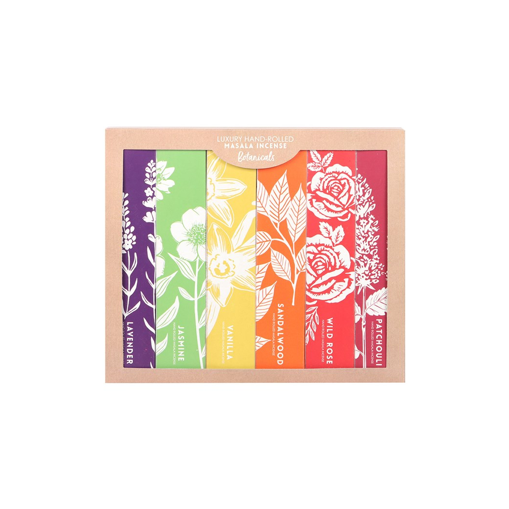 Aromatic Botanical Masala Incense Stick Variety Set