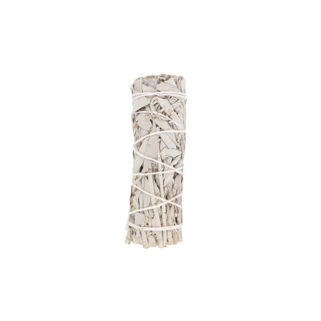 10cm Small White Sage Smudge Stick Wand