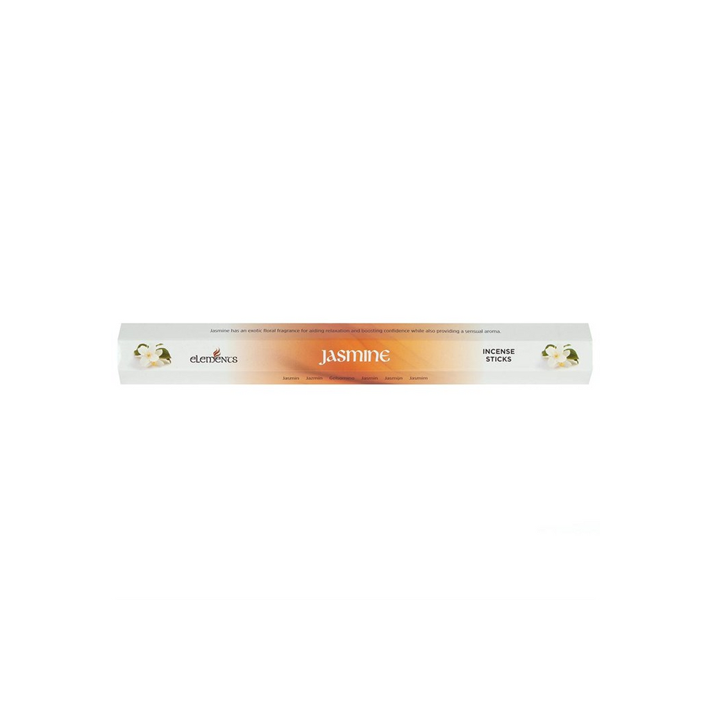 Set of 6 Packets of Elements Jasmine Incense Sticks