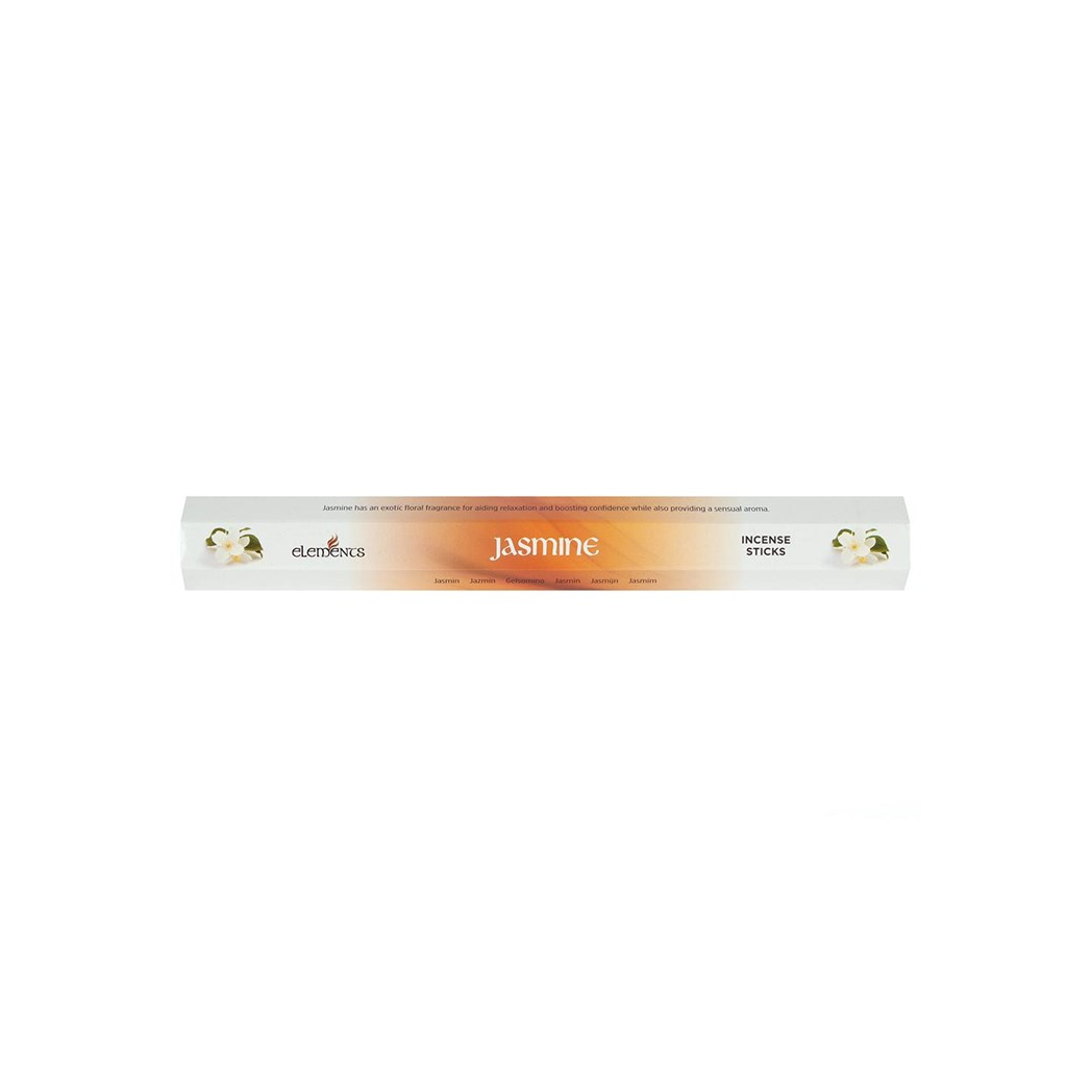 Set of 6 Packets of Elements Jasmine Incense Sticks