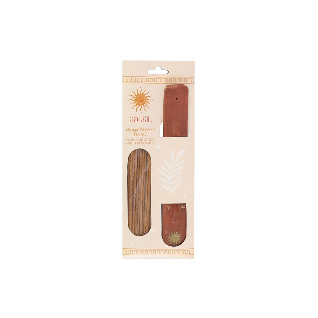 Soleil Orange Blossom Incense Stick Gift Set