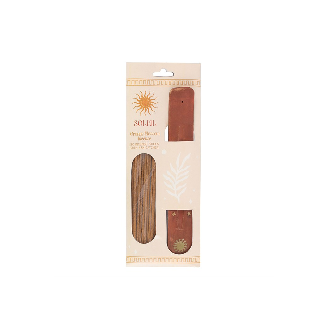 Soleil Orange Blossom Incense Stick Gift Set