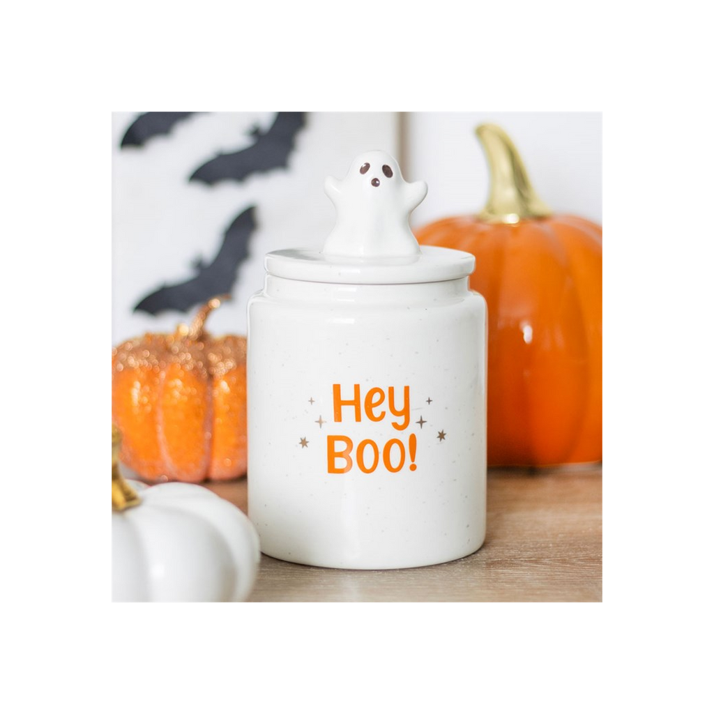 Hey Boo Ghost Storage Jar