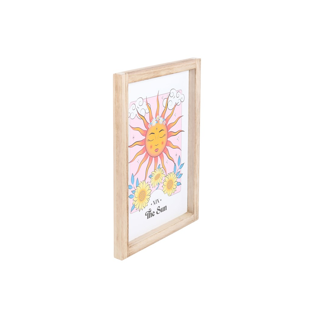 The Sun Celestial Framed Wall Print