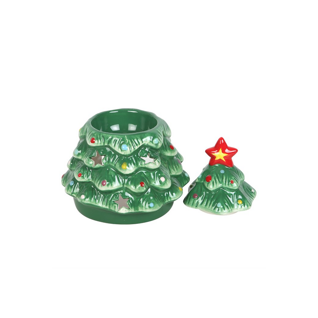 Nostalgic Christmas Tree Oil Burner