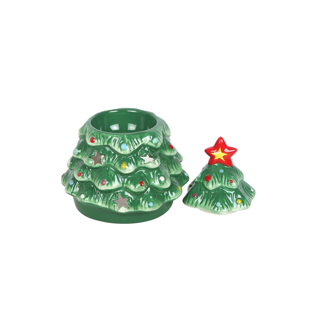 Nostalgic Christmas Tree Oil Burner