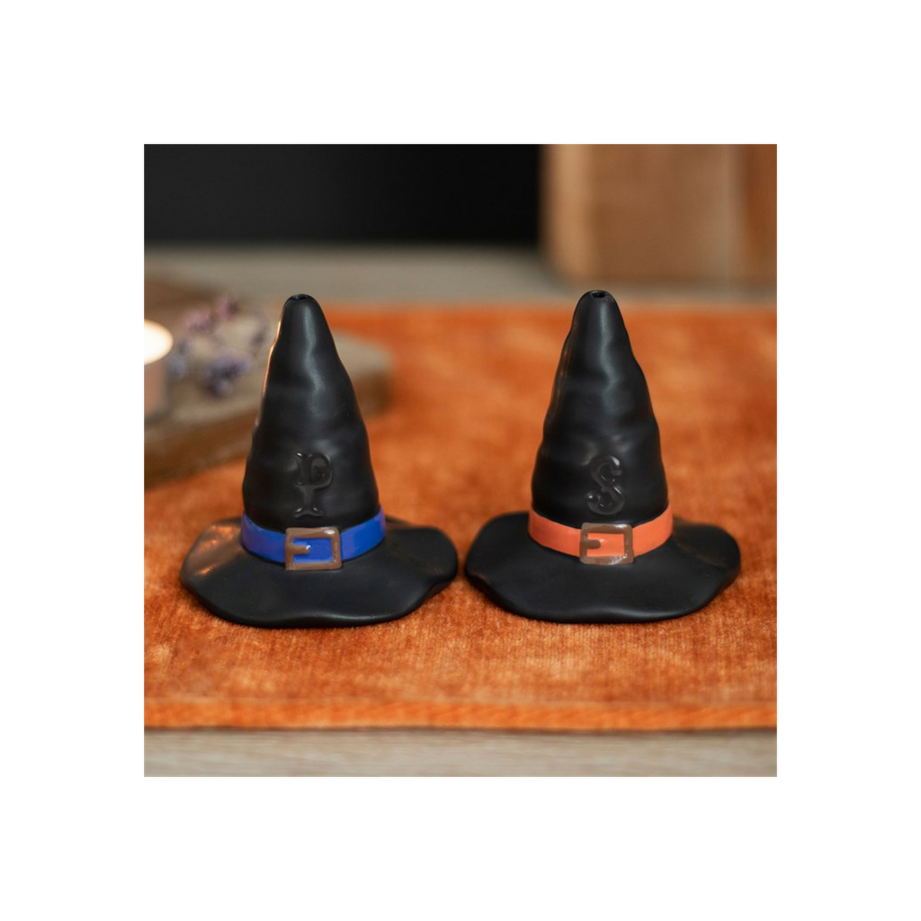 Witch Hat Salt And Pepper Shakers