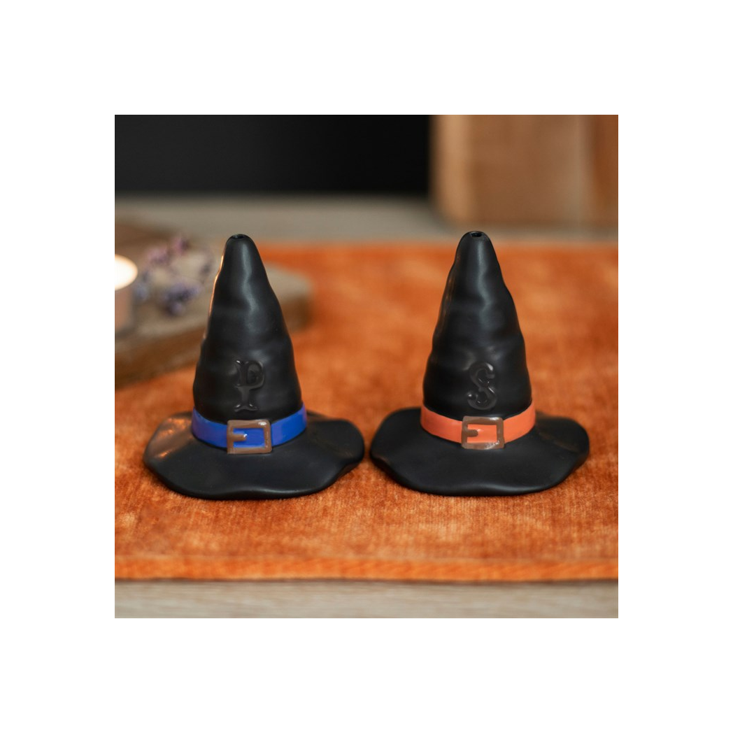 Witch Hat Salt And Pepper Shakers