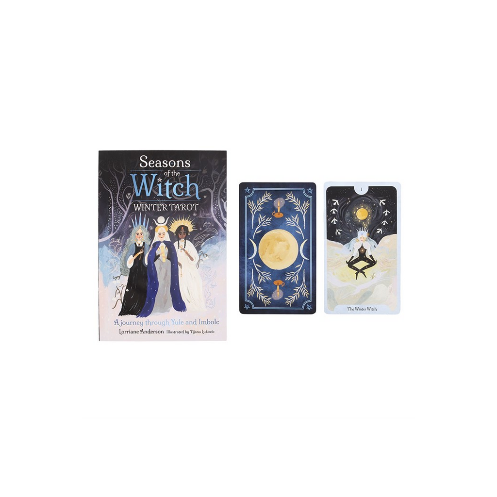 Seasons of the Witch Winter Tarot Cards