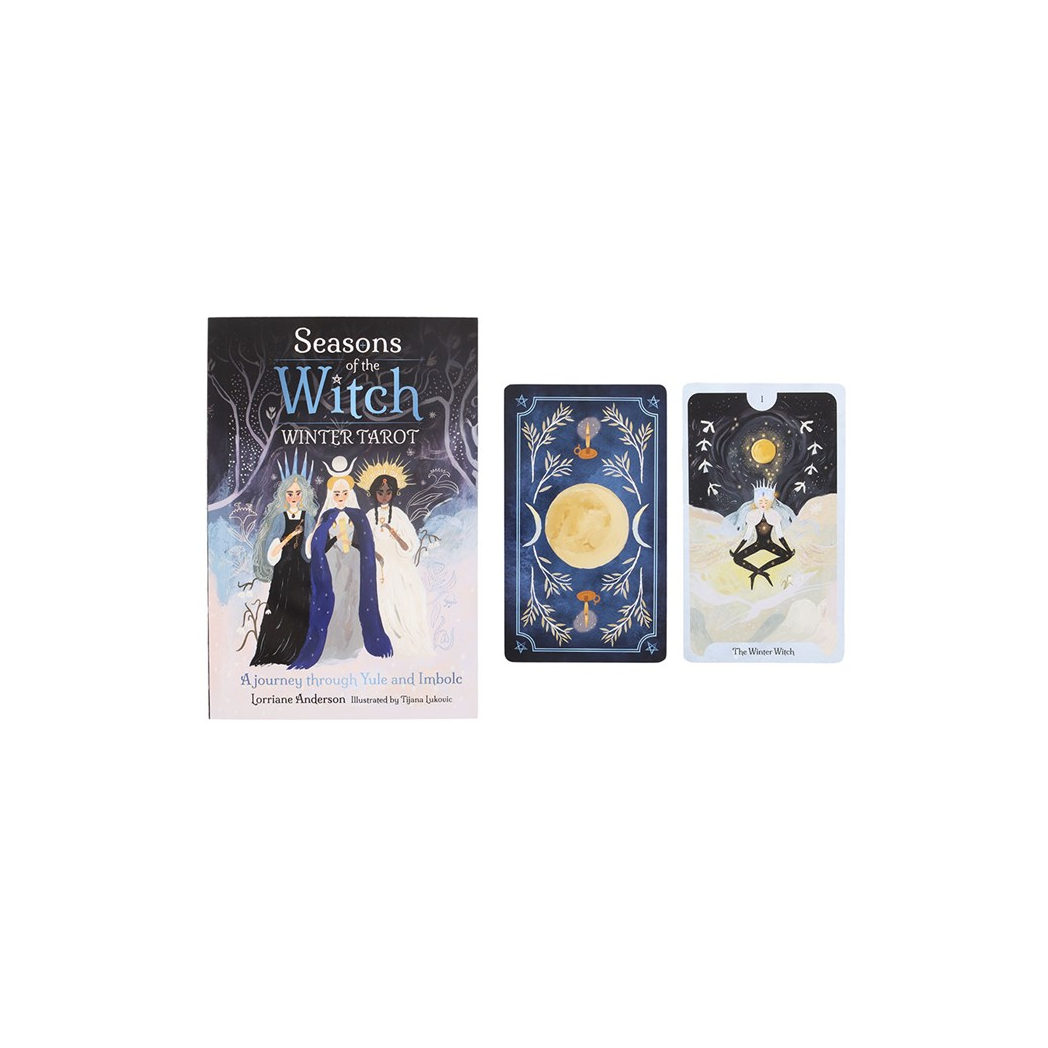 Seasons of the Witch Winter Tarot Cards