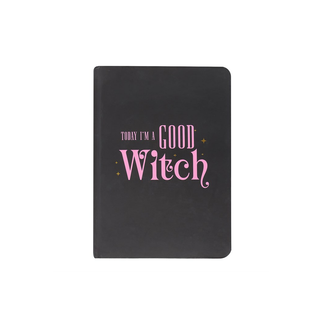 Good Witch Bad Witch A5 Reversible Notebook