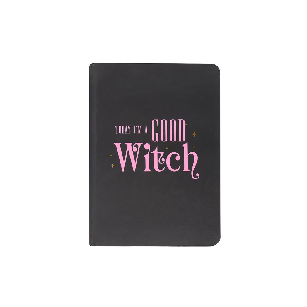 Good Witch Bad Witch A5 Reversible Notebook