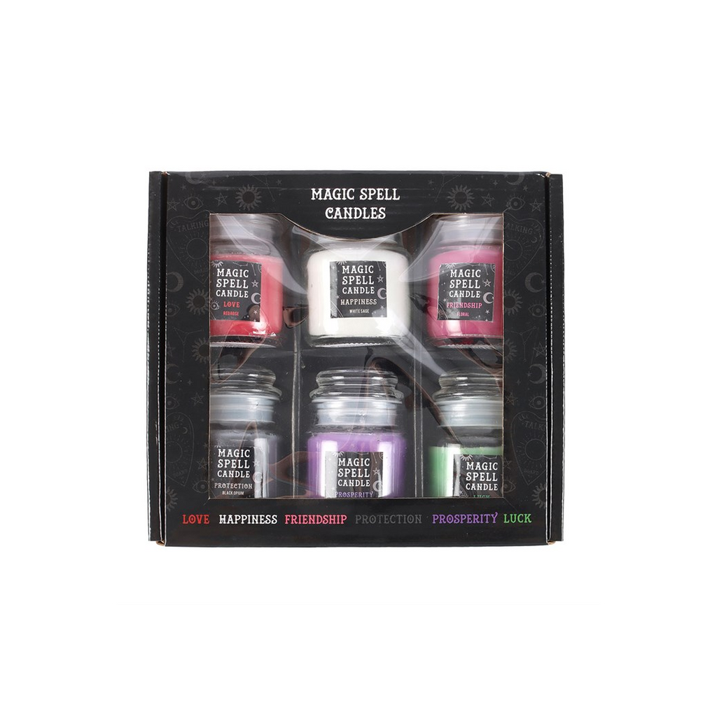 Magic Spell Candle Jar Gift Set