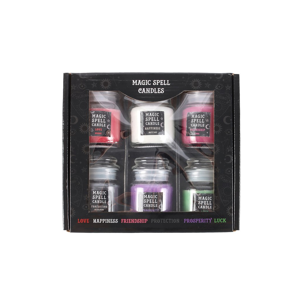 Magic Spell Candle Jar Gift Set