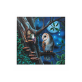 Fairy Tales Light Up Canvas Plaque by Lisa Parker