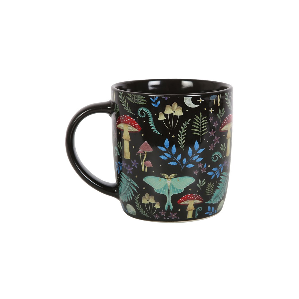 Dark Forest Print Mug