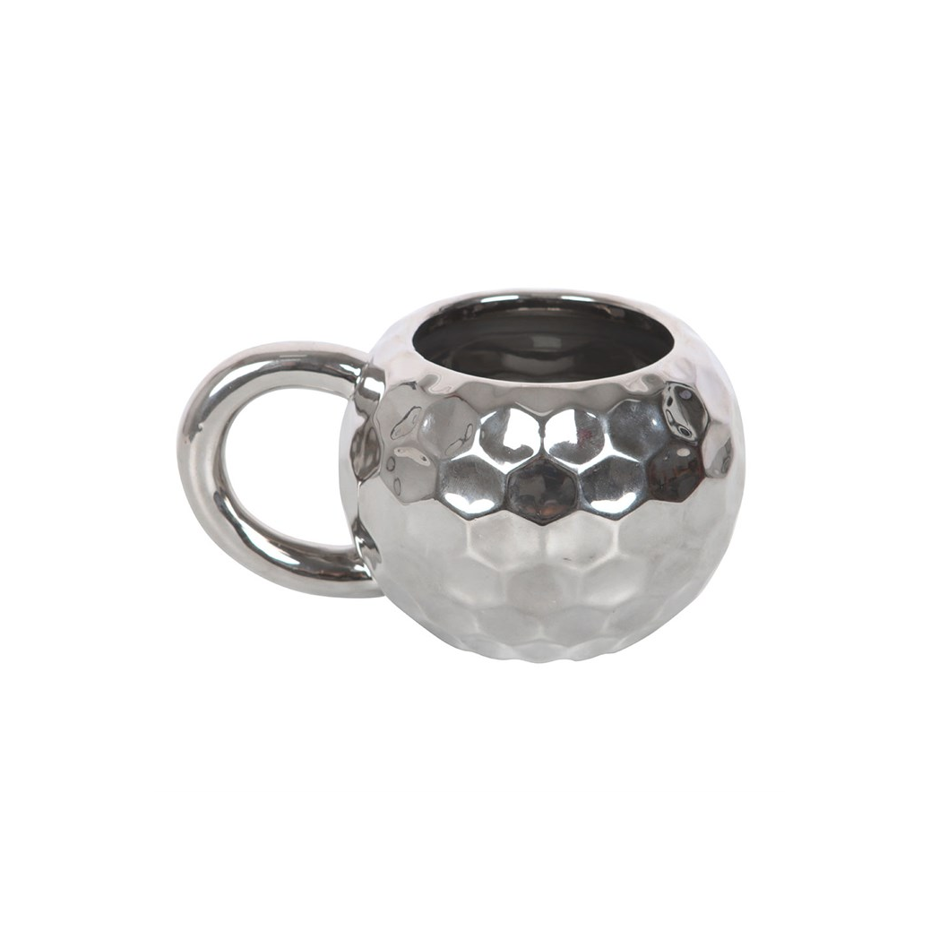 Silver Disco Ball Mug