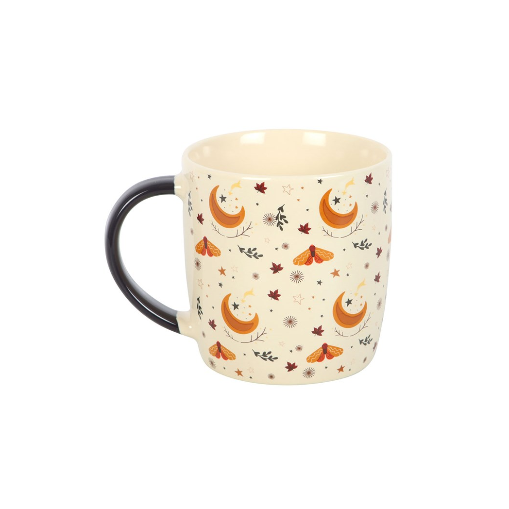 Autumn Magic Harvest Moon Print Mug