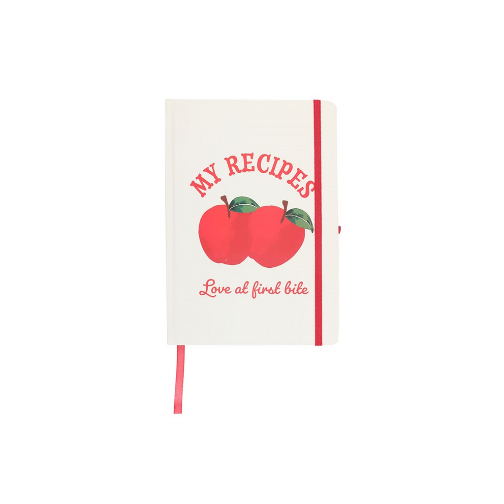 My Recipes A5 Notebook with Pen